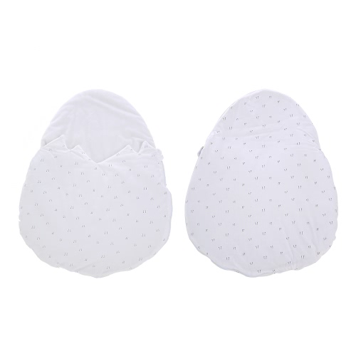 

Новорожденный младенец Спальный мешок Swaddle Eggshell Sleep Sack Soft Anti-kicking Sleeping Nest Коляска Одеяло Хлопок в течение 0-6 месяцев Новорожденный младенец-младенец