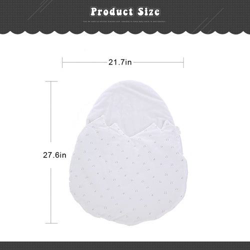 

Newborn Baby Sleeping Bag Swaddle Eggshell Sleep Sack Soft Anti-kicking Sleeping Nest Stroller Blanket Cotton For 0-6 Months Newborn Baby Infant