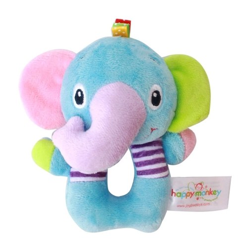 

Baby animals hand bell Rattle Series Hand-cranking Good for brain