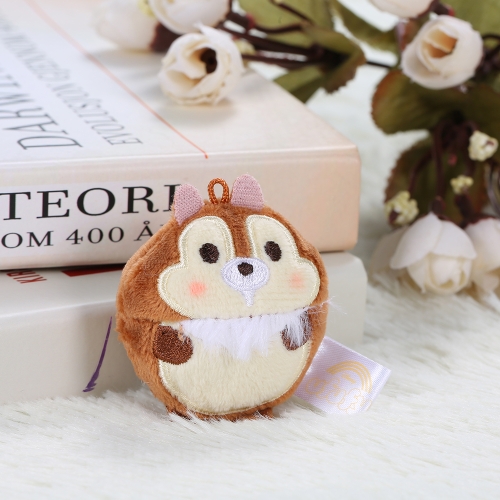 

Cute Cartoon Bear Pig Elephant Doll Toys Mini Plush Dolls Stuffed Toys Kids Birthday Gift Keychain
