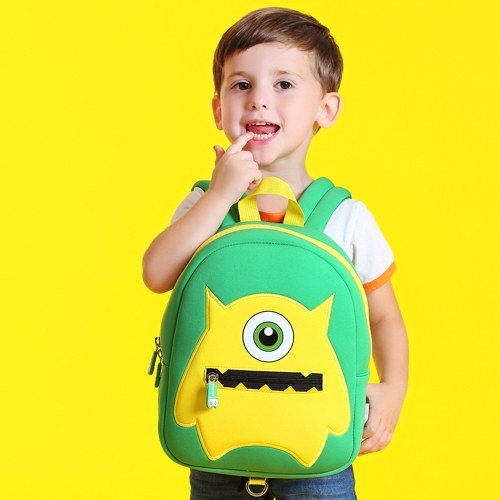 

Детская сумка Lovely Cartoon Kindergarten Путешествующий рюкзак Наружный буксирный пояс Предотвращение потери детей Schoolbag