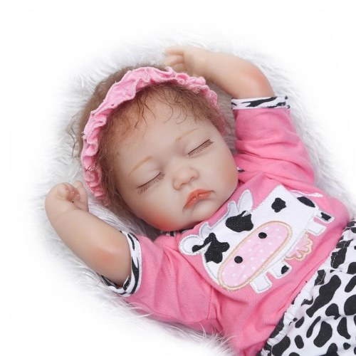 

16in Reborn Baby Rebirth Doll Kids Подарочная ткань Материал Корпус