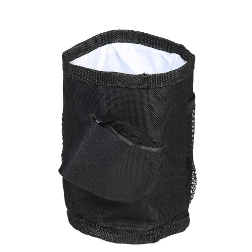 

Baby Stroller Bottle Holder Insulated Bag Cup Pocket Drink Holder Feeding Warmer Cooler with Adjustable Magic tape