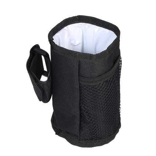 Porte-bouteille bébé Porte-bouteille Sac isolé Porte-gobelet Porte-boissons Porte-boissons Refroidisseur chauffant avec ruban magique réglable