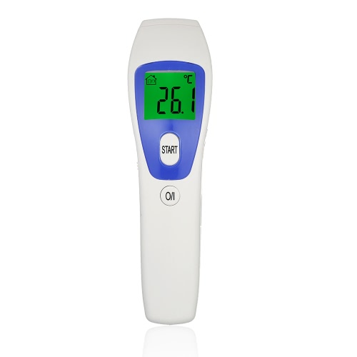 Digital LCD Non-contact IR Infrared Body Object Thermometer CE & ISO Approved