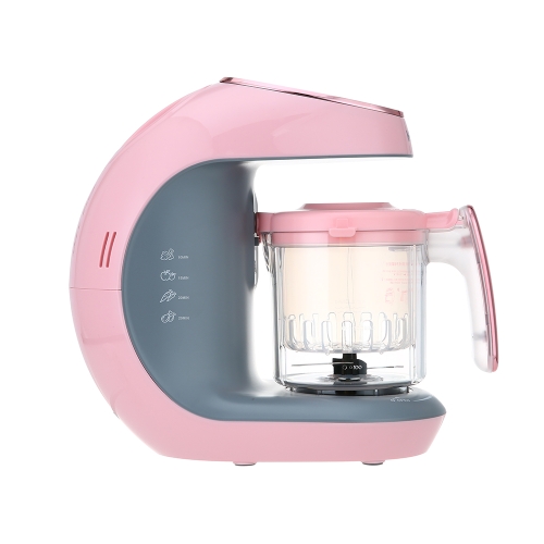 

Haier Multu -функциональный процессор для детского питания Ultra Quiet Powerful 4 in 1 Steamer Blender Sterilizaton Cooking Cleani
