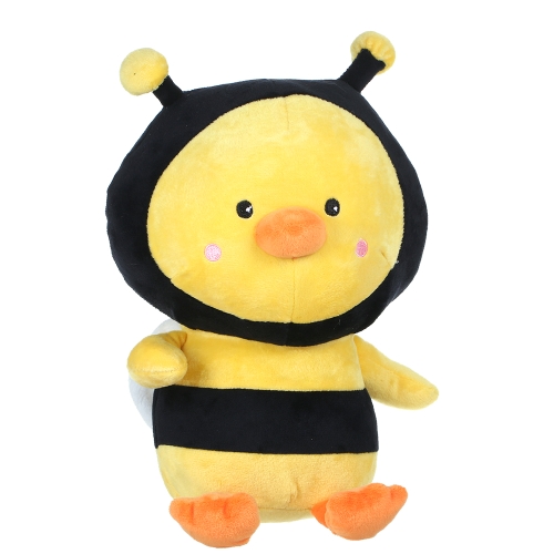 En peluche Abeille Poulet Style Peluche Jouet Coccinelle Poulet Tissu Poupée Coussin Enfants Jouet Cadeau