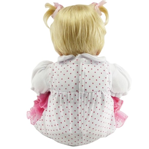 

19in Reborn Baby Rebirth Doll Kids Подарок Любящий Сердечный Подушка