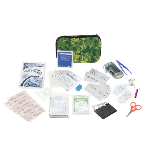 

Набор для первой помощи от Decisional 52PCS Water-Proof