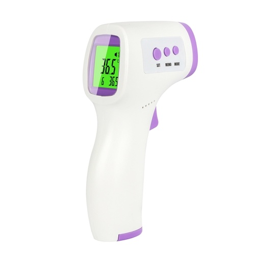 

Digital Infrared Body Thermometer High Accuracy Non-Contact Ear Forehead Temperature Measurement