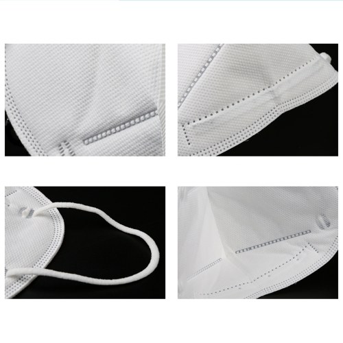 20PCS Face Cover 5 Layers 99% Filtration Mouth Cover Dustproof Face Cover Features FFP2