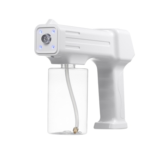 

Portable Nano Atomizer, Electric Sprayer, Disinfectant Atomizer Bottle, Handheld Rechargeable Nano Steam Atomizer, 300ml Intelligent Spray Machine