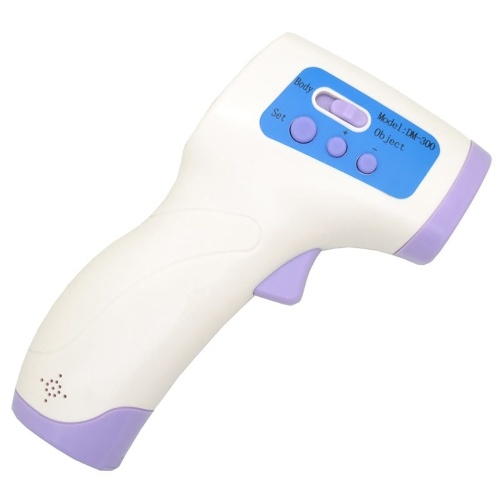 

Digital Forehead Handheld Infrared Thermometer Temperature Gauge