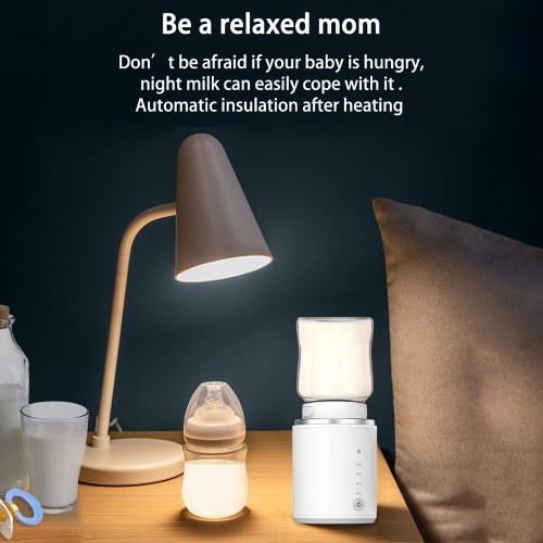 Portable Baby Milk Bottle Warmer Heater Defrosting & Heating Dual Modes