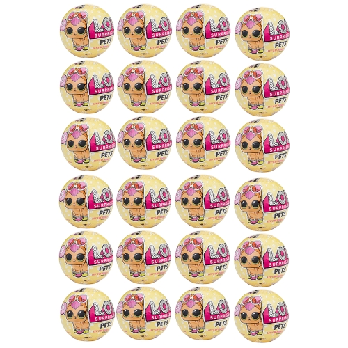 

24Pcs Lol Egg Doll Toy Mystery Baby Домашние животные