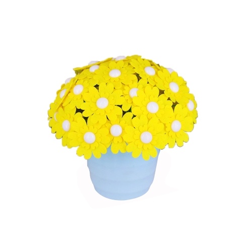 

DIY Craft Handmade Button Bouquet Materials Железный пуговичный комплект для лепестков для детей