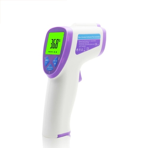 

Non-contact Digital Thermometer Infrared Forehead Thermometric Instrument ℃/℉ Transformable