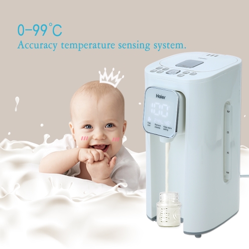 

Haier Professional Intelligent Baby Milk Preparing Machine Electric Milk Maker Thermostat Water Milk Powder Mixers