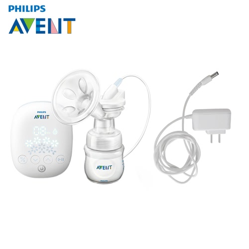 

PHILIPS AVENT Natural Single Electric Breast Pump US Plug