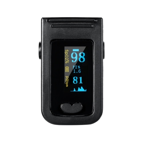 

Digital Fingertip Pulse Oximeter OLED Display Blood Oxygen Sensor