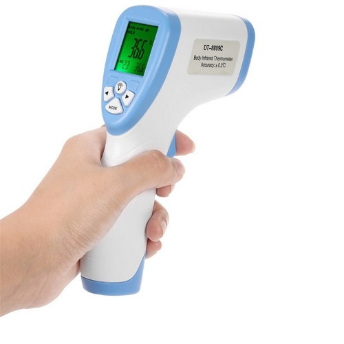 

Non Contact Infrared Thermometer Body Temperature Fever Digital Measure Tool for Baby Adult