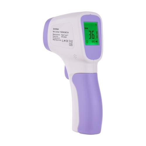 

ET-900 Handheld Electronic Thermometer Portable Forehead Thermometer High Precision Infrared Fever Reminder Thermometer