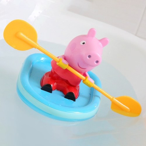 

Peppa Pig Гребля Купание воды Свиньи Гребная лодка Игрушка с коробкой