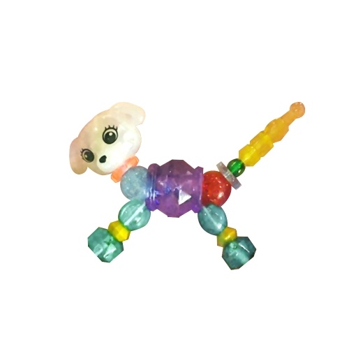 

Детские бисера ювелирные изделия DIY Magical Transformable Bracelet Красочные Twist Домашние животные Ручная цепочка для девочек