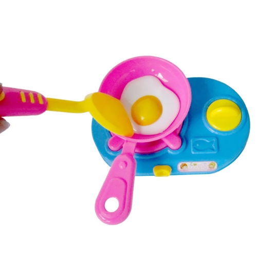 

17Pcs Kids Pretend Kitchen Play Toy Set Simulated Kitchen Tableware Pretend Role Play Toy Cooking Tool Children Games