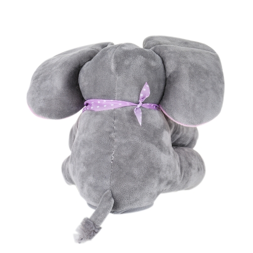 

Electric Adorable Small Elephant Animated Flappy Push Doll Kids Present