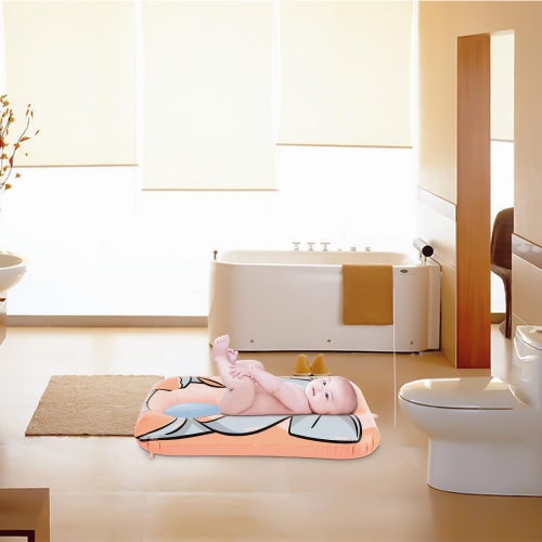 

Portable Inflatable Butt Washing Cushion Waterproof Diapers Change Pad Bedding With Air Pump Squirt Bottle