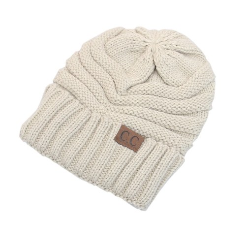 Winter-Strickmütze Unisex Warm Chunky