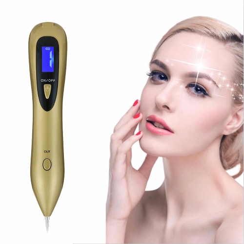 

Mole Removal Pen Machine Portable Spot Eraser Remover Pen Adjustable No Bleeding Beauty Tools