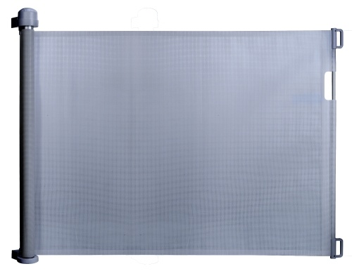 

Retractable Safety Gate-Black