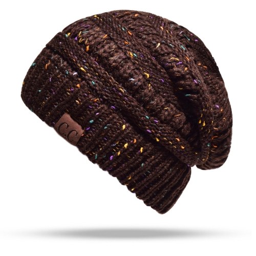 

Women Stretch Knitted Beanie Hat