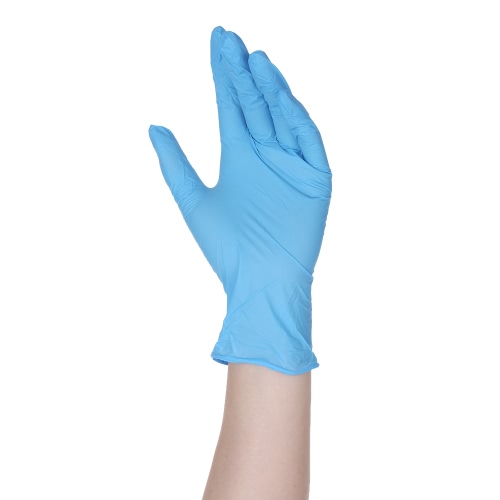 

Decdeal 100 Count Nitrile Exam Gloves Powder Free Disposal Gloves Latex Free