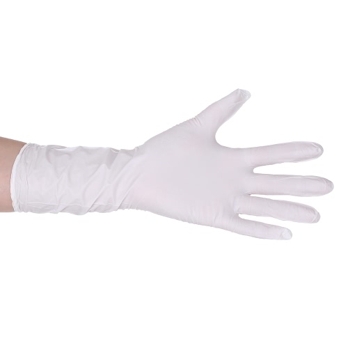 

Decdeal 100PCS Nitrile Exam Gloves Powder Free Disposal Gloves Latex Free
