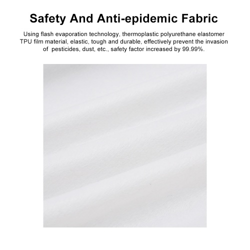 

Coverall Disposable Anti-epidemic Plastic Closures Isolation Suit