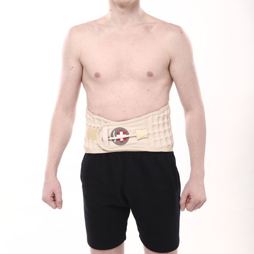 

Carevas Back Decompression Belt поясничная поддержка Brace Spinal Air Traction Device Back Pain Relief CE & FDA Approved