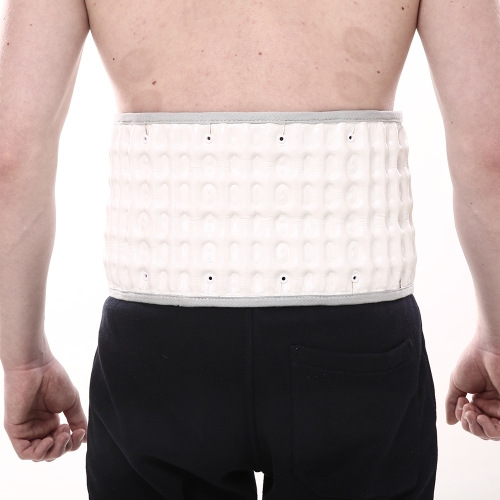

Carevas Back Decompression Belt Lumbar Support Brace Spinal Air Traction Device Back Pain Relief CE & FDA Approved