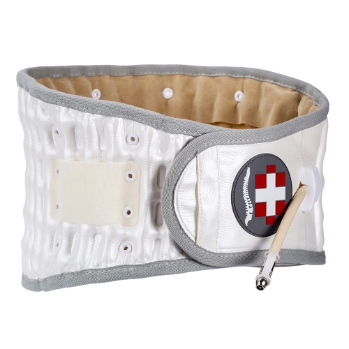 

Carevas Back Decompression Belt Lumbar Support Brace Spinal Air Traction Device Back Pain Relief CE & FDA Approved