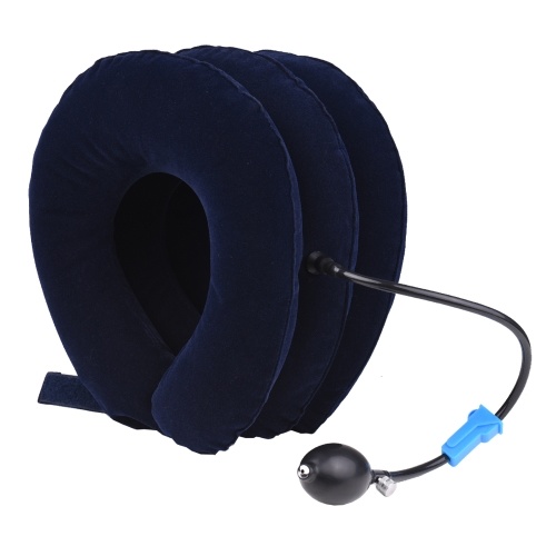 Eingeklemmte Nervenhalsbahre Cervical Traction Device Aufblasbar