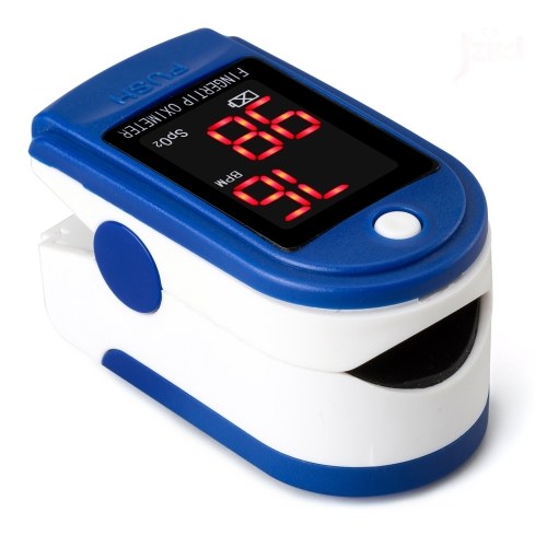

Finger Pulse Oxygen Saturation Monitor Blood Oximeter