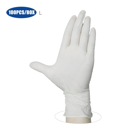

100PCS/Box Disposable PVC Gloves Powder Free Medical Gloves