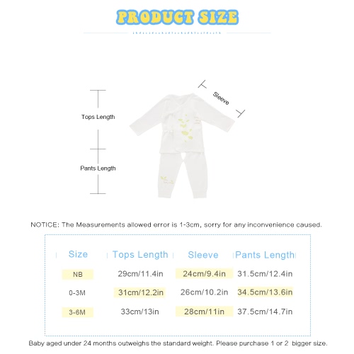 

Baby Clothes Set 2pcs Unisex 100% Cotton Baby Outfits Clothing Long Sleeve Tops Long Pants Spring Summer Autumn Winter For Baby Gi
