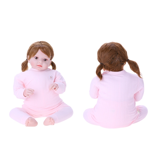 

Baby Clothes Set 2pcs Unisex 100% Cotton Baby Outfits Clothing Long Sleeve Tops Long Pants Spring Summer Autumn Winter For Newborn Baby Girl Boy Blue 6-12M