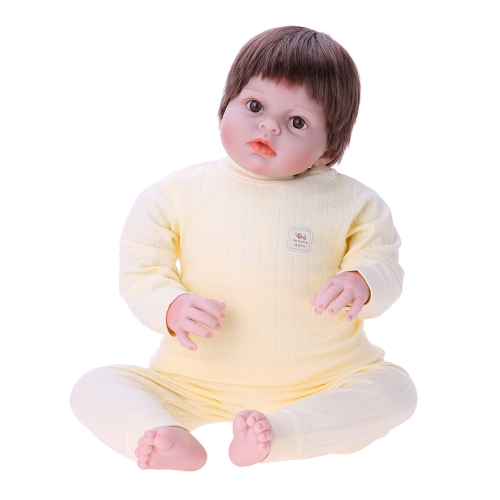 Комплект детской одежды 2шт Unisex 100% Хлопок Baby Outfits Одежда Длинные рукава Топ Длинные брюки Весна Лето Осень Зима для новорожденных Baby Girl Boy Blue 6-12M