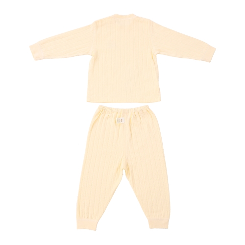 

Baby Clothes Set 2pcs Unisex 100% Cotton Baby Outfits Clothing Long Sleeve Tops Long Pants Spring Summer Autumn Winter For Newborn Baby Girl Boy Blue 6-12M