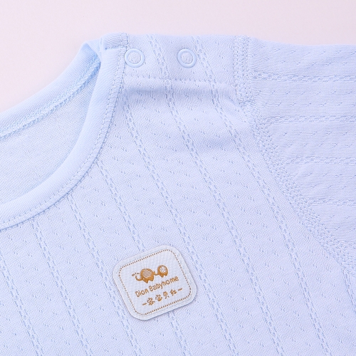 

Baby Romper Unisex 100% Cotton Baby Clothes Bodysuit Playsuit Long Sleeve For Newborn Infant Baby Girl Boy Yellow 3-6M