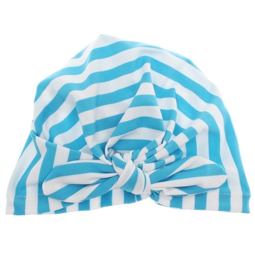 

Полосатый Bowknot Baby Girl Cap Beanie